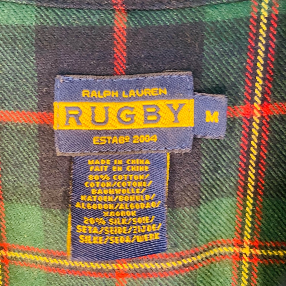 Ralph Lauren Rugby Ruffle Dress - Picture 2 of 2